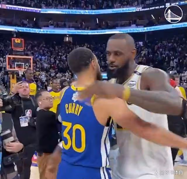 如今NBA還有什麼特別棒的？詹皇微微一笑：我和庫里！
