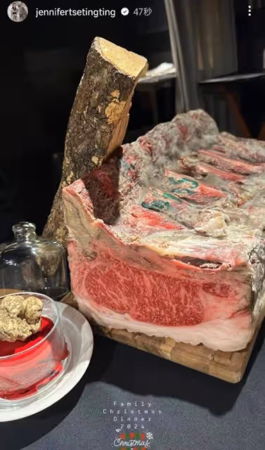 謝霆鋒全家日本過聖誕節,繼父也在王菲缺席,倆兒子跟爸爸一樣高