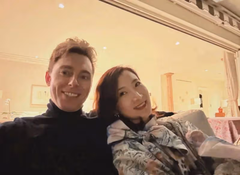 陳赫前妻許婧曬照,外籍男友185特養眼,氣質秒殺陳赫