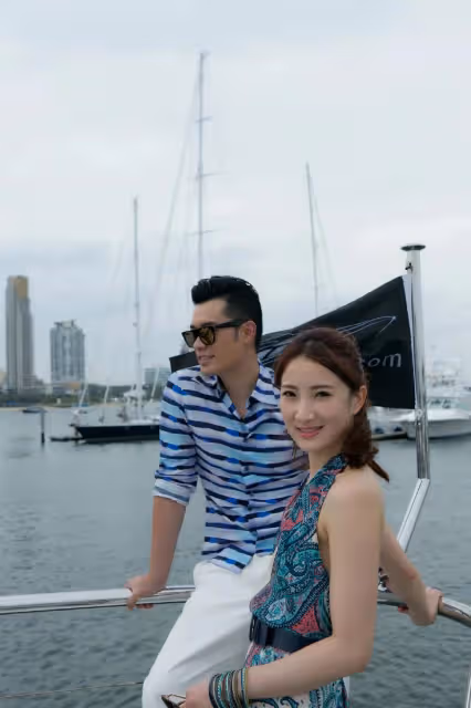 陳赫前妻許婧曬照,外籍男友185特養眼,氣質秒殺陳赫