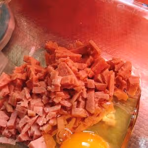 滑蛋午餐肉