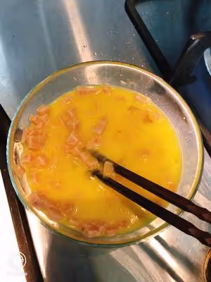 滑蛋午餐肉