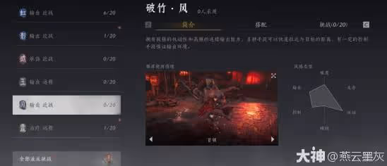 《燕雲十六聲》武學流派詳解與推薦