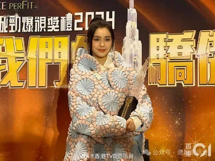 新城頒獎禮丨姚焯菲趁休學盡情發展事業 望明年After Class合體