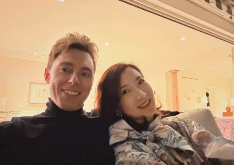 陳赫前妻默認再婚,對男友稱呼變家人,男友打扮後撞臉王鶴棣超帥