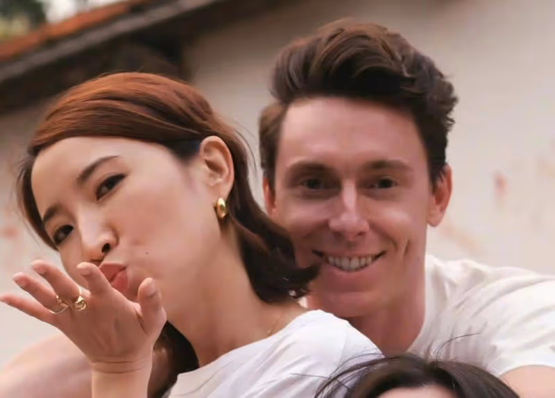 陳赫前妻默認再婚,對男友稱呼變家人,男友打扮後撞臉王鶴棣超帥
