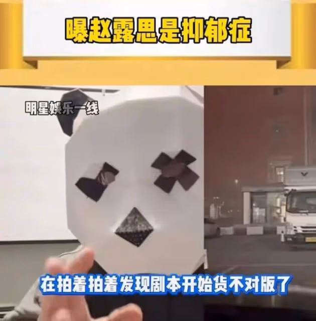 趙露思坐輪椅鼻子插管救治曝光!慘遭職場霸凌導致抑鬱症