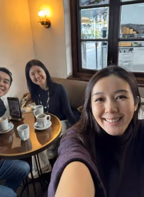 好享受!麥明詩孕期頻頻現身派對心情佳,上圍暴漲靠運動保持身材