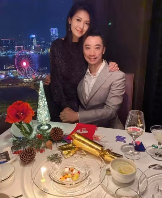隆重!前港姐冠軍為10億身家男友慶生,拍拖6年多次啞忍對方緋聞