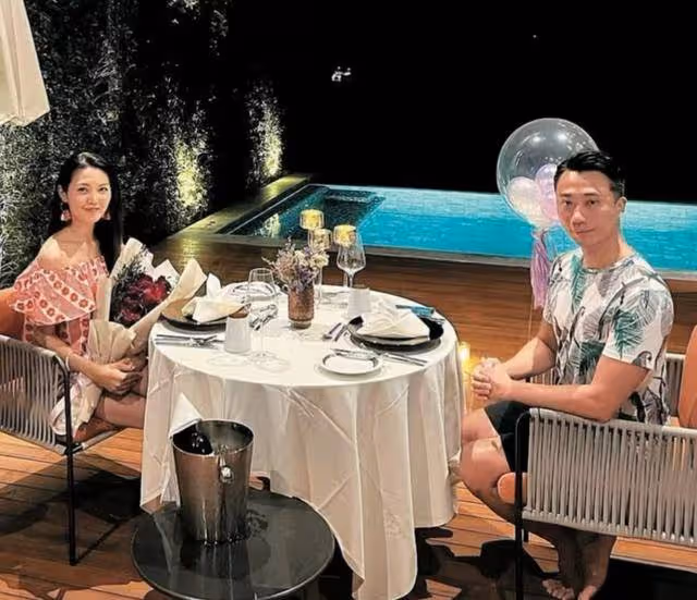 隆重!前港姐冠軍為10億身家男友慶生,拍拖6年多次啞忍對方緋聞