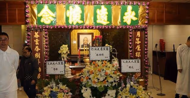 TVB知名老戲骨設靈,患有嚴重腎病,兒子回應:離世是一種解脫