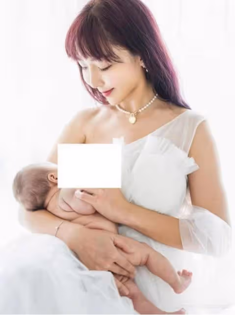被質疑爆隱私!資生堂千金曬哺乳寫真,再度誕雙胞胎成5孩之母