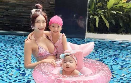 被質疑爆隱私!資生堂千金曬哺乳寫真,再度誕雙胞胎成5孩之母