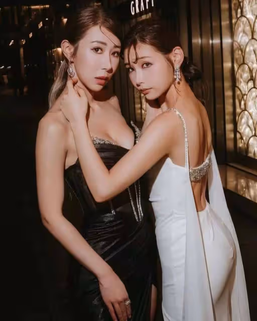 落選港姐與閨蜜拍美照秀長腿,出國學做麵包準備學唐詩詠當老闆