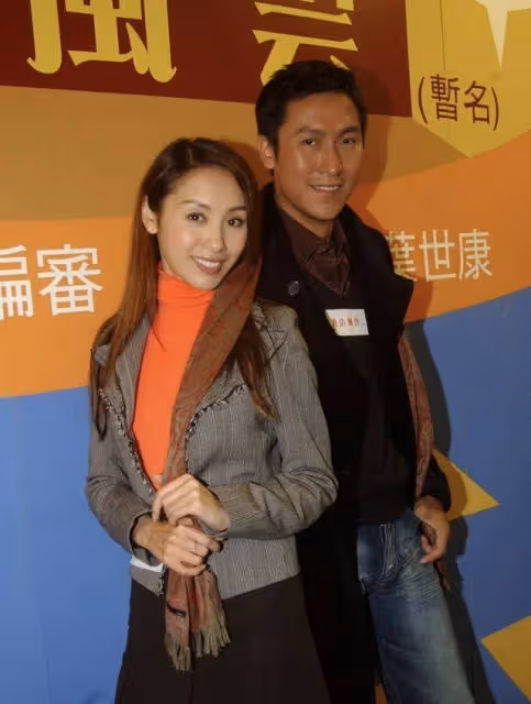 昔日TVB熒幕情侶同框零交流!各自帶家人看演唱會,因合作傳緋聞