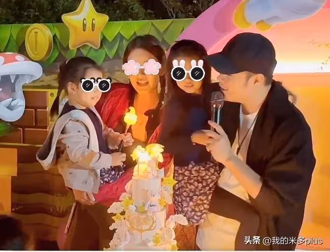 陳赫前女友許婧曬照,185外國老公好帥,一家人住獨棟別墅超幸福