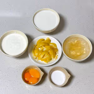 低卡甜品‼️巨清新的🍋酸奶檸檬巴巴露亞