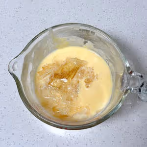 低卡甜品‼️巨清新的🍋酸奶檸檬巴巴露亞