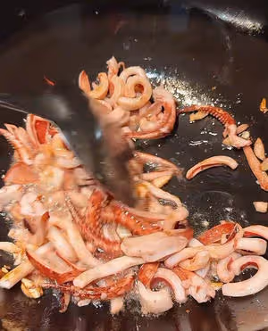 不辣的孜然魷魚（孩子超愛）