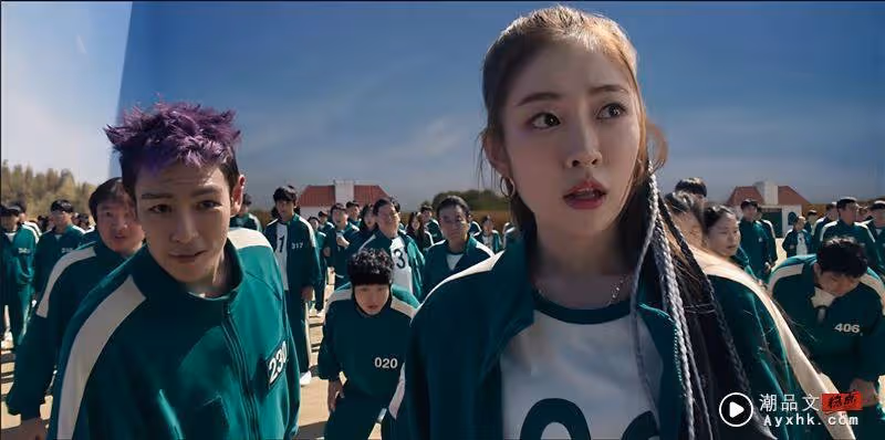 《魷魚遊戲2》辣妹秒領便當！粉喊可惜真實身份曝　露半球泳衣照被搜出