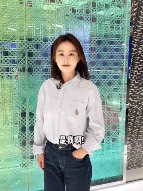 被贊靚女！50歲陳德容曝新照，保養得宜依然似少女，童話式婚姻卻離婚收場