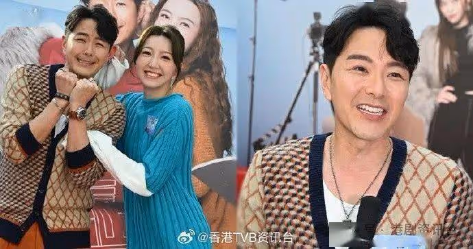 TVB女星臨盆在即重了30磅!蕭正楠稱孕妻翠如佗得穩定