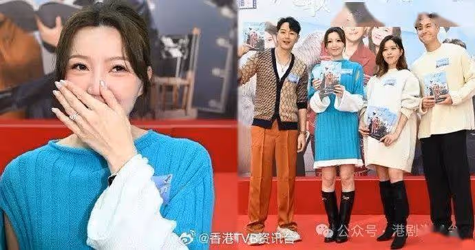 TVB女星臨盆在即重了30磅！蕭正楠稱孕妻翠如佗得穩定