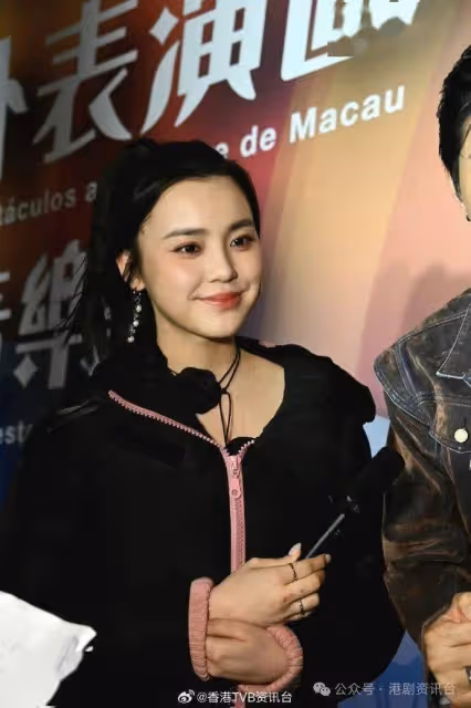 姚焯菲感謝粉絲為自己維持事業！張馳豪能入圍台慶頒獎禮候選名單已開心