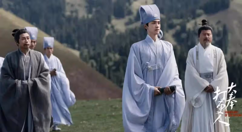 追《大奉打更人》《風中的火焰》發現演技無法比較,優劣一目了然
