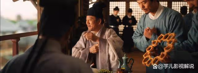 《清明上河圖密碼》趙老爹身份果然不簡單,還能在皇帝面前順東西