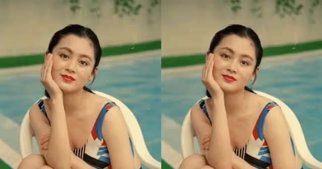 她憑什麼被稱為「大陸第一美人」?究竟有多美,看到年輕照就知道了
