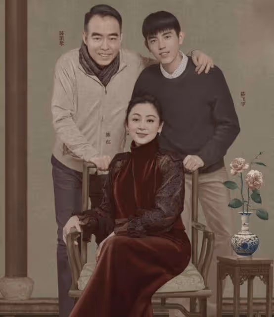 她憑什麼被稱為「大陸第一美人」?究竟有多美,看到年輕照就知道了