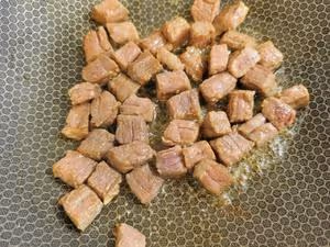 杏鮑菇牛肉粒