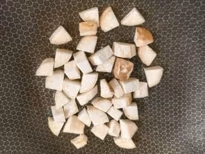 杏鮑菇牛肉粒
