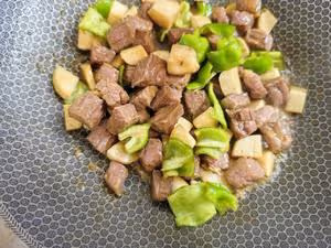 杏鮑菇牛肉粒