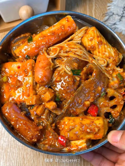 麻辣拌