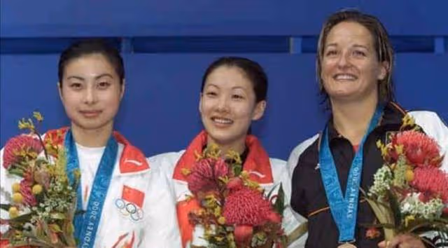 郭晶晶和田亮,從「亮晶晶」組合,到如今各有各家庭,彼此安好!