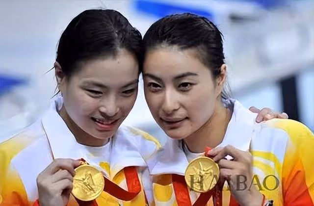 郭晶晶和田亮,從「亮晶晶」組合,到如今各有各家庭,彼此安好!