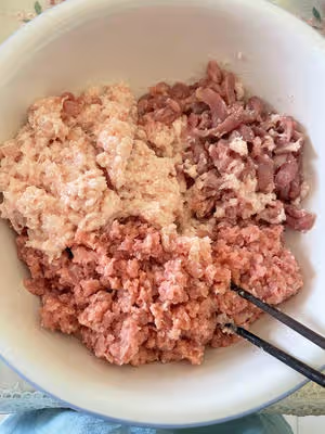 自製脆皮烤腸