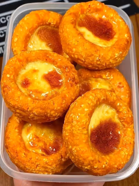 紅薯燕麥蛋撻