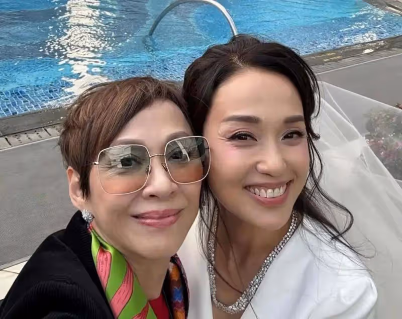 恭喜!53歲富二代王賢詠宣布再婚,曾與表哥鄭嘉穎傳緋聞,力助其加入TVB