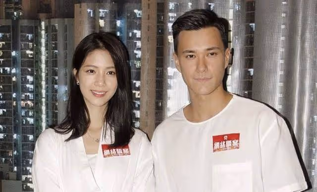 好慘!TVB金童玉女遭公司高層棒打鴛鴦,為事業發展被迫分居