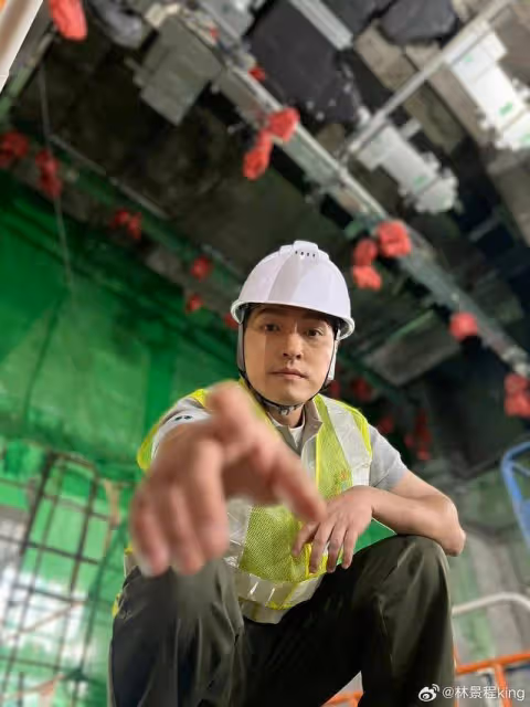 被質疑轉行!TVB實力配角現身工地,參演《黑色月光》獲肯定