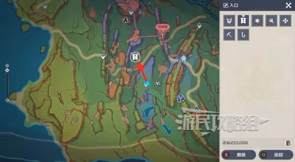 《原神》靈覺隱修的迷者位置及前往路線