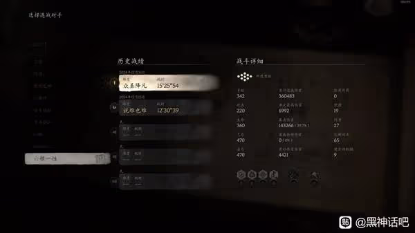 《黑神話:悟空》九禁六根一性配裝分享