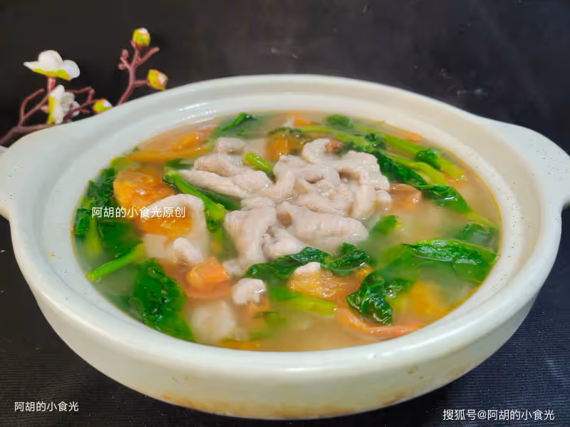雞湯、魚湯不如這碗湯！天冷每天都能煮一碗，清香好胃口，鮮爽不油膩，熱乎乎的一碗太舒服