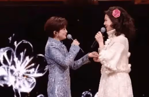 蔡琴致敬瓊瑤!俞小凡金銘「婉君」驚艷合體陳德容險摔倒
