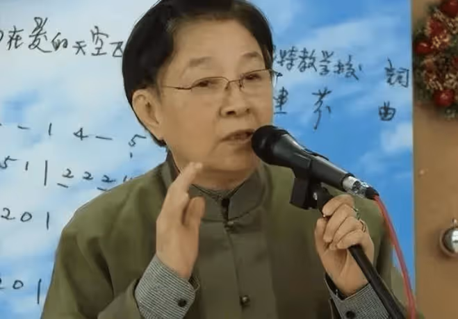 谷建芬:口碑"敗"在學生那英身上?女兒和丈夫去世後,她如何了
