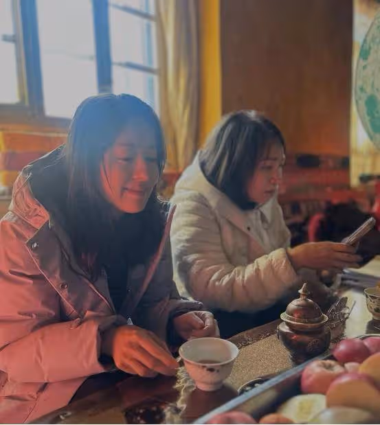 視後唐詩詠西藏朝聖!曾發生高原反應,但內心更多感恩、洗滌心靈