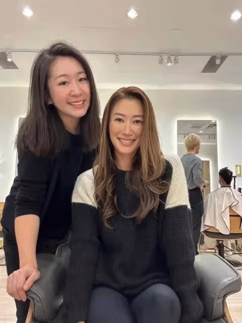 謝賢女兒近照曝光,保養得宜似少女,女兒生父沒公開,猜測是華人